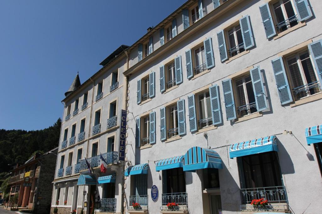 Cleotel La Bourboule Exterior foto