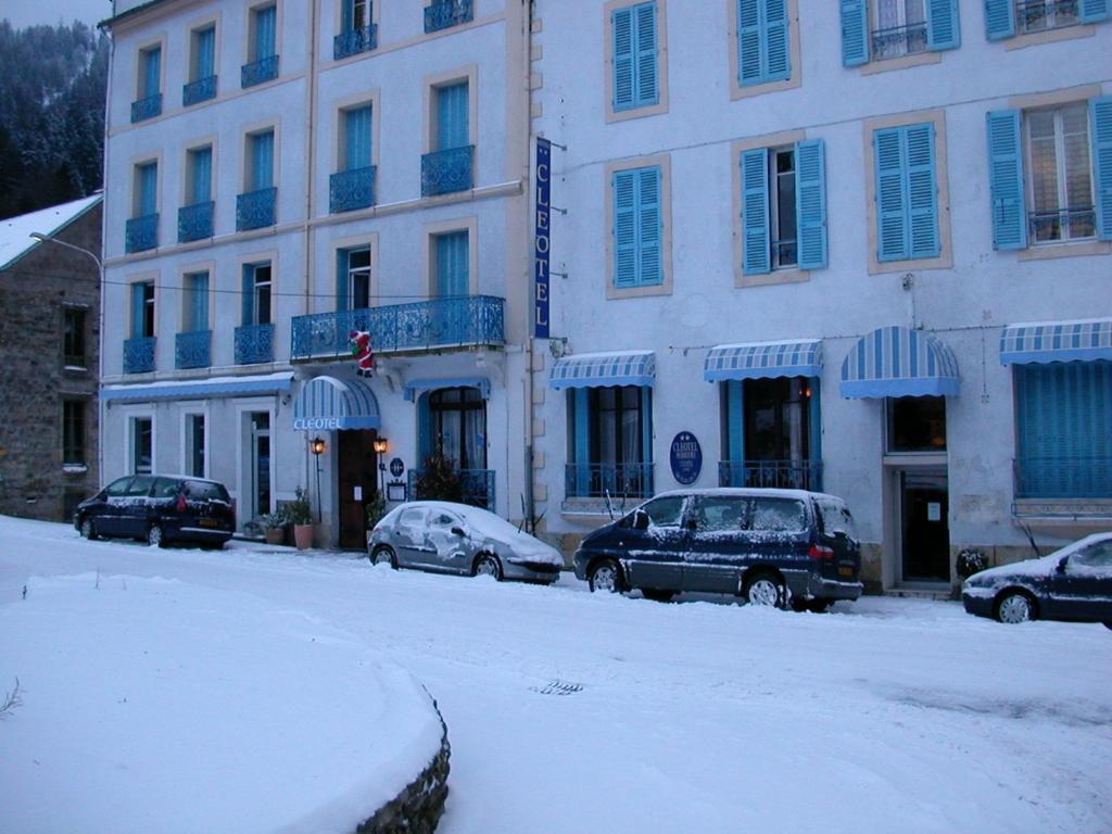 Cleotel La Bourboule Exterior foto