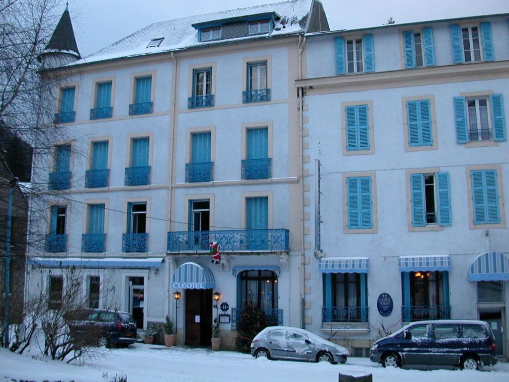 Cleotel La Bourboule Exterior foto