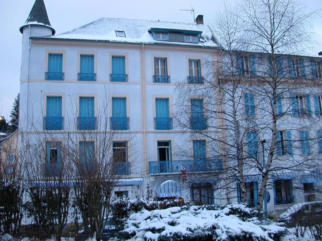 Cleotel La Bourboule Exterior foto