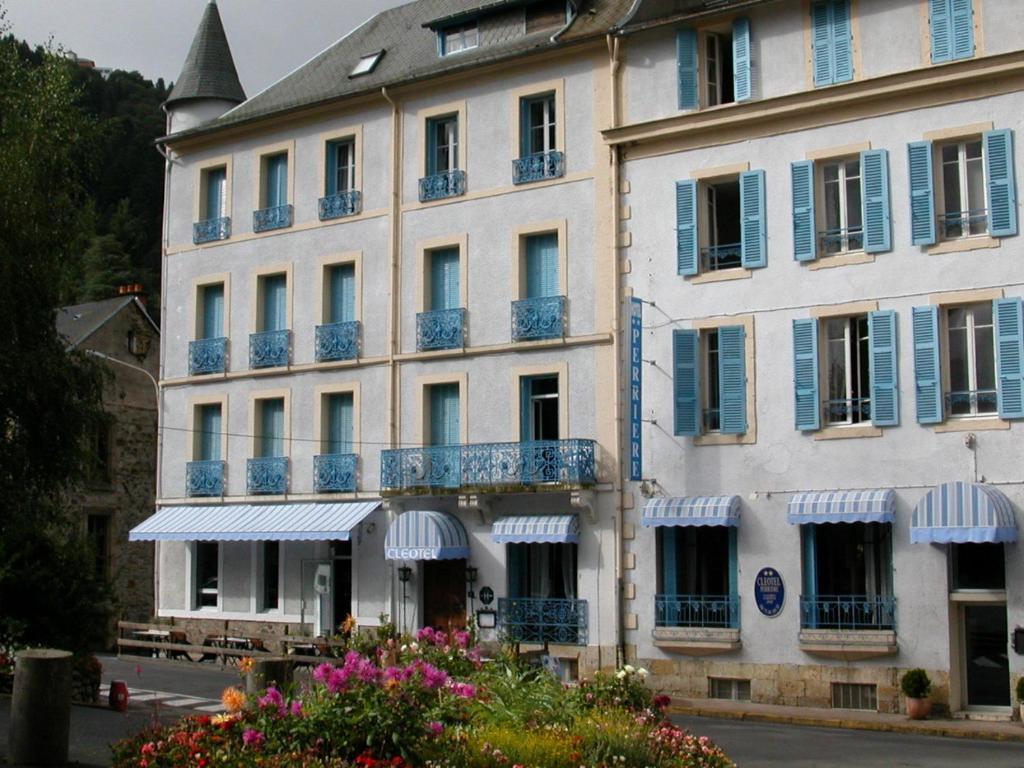 Cleotel La Bourboule Exterior foto