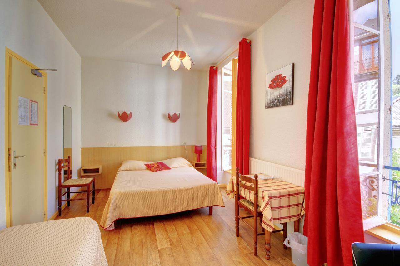 Cleotel La Bourboule Exterior foto