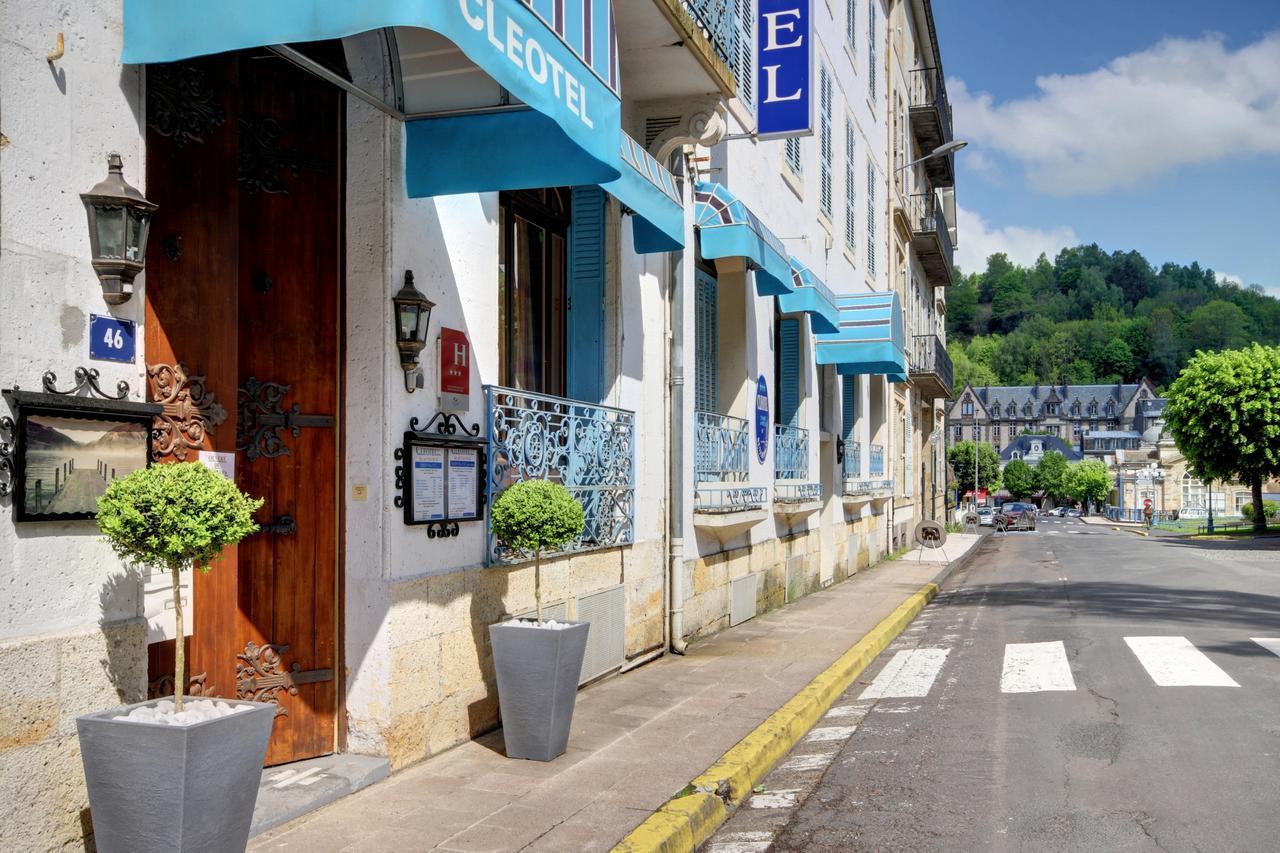 Cleotel La Bourboule Exterior foto