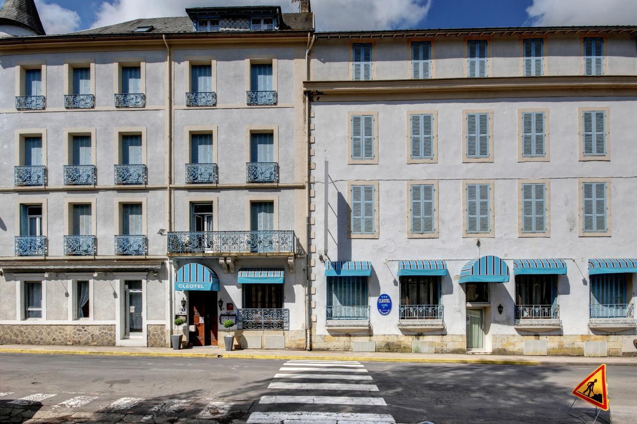 Cleotel La Bourboule Exterior foto