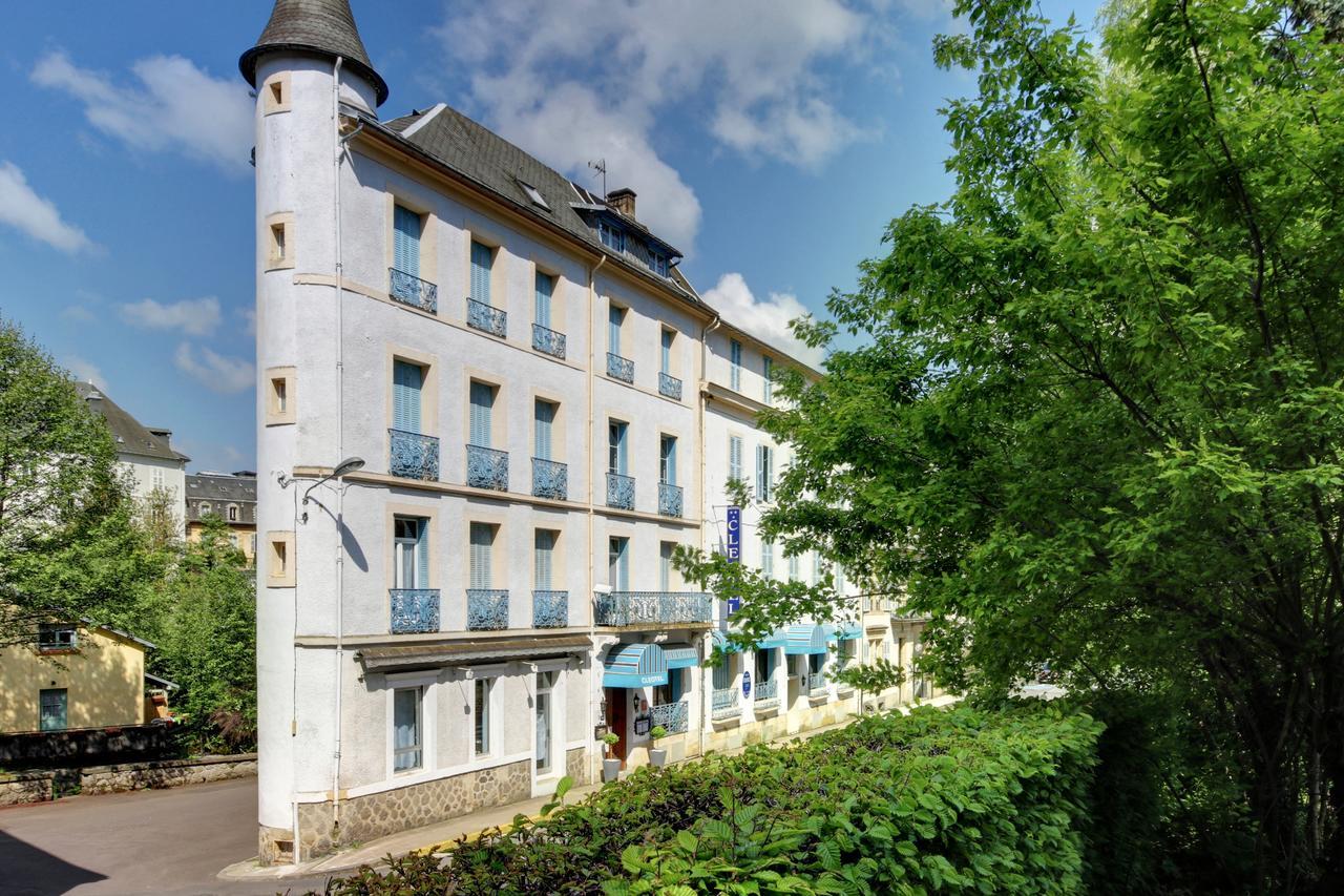 Cleotel La Bourboule Exterior foto